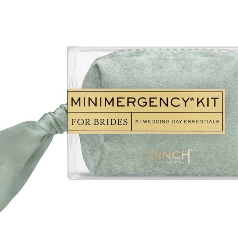 Pinch Provisions Minimergency Kit for Brides - Sage Green